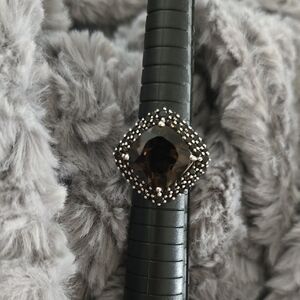 Elegant Black Stone Ring